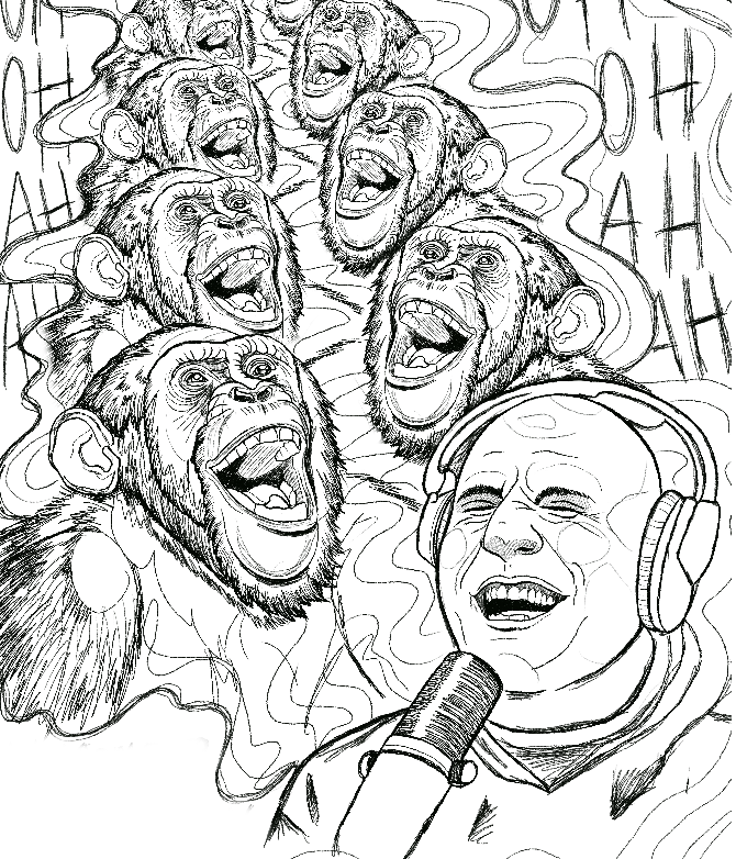 Joe Rogan Experience Colouring Book