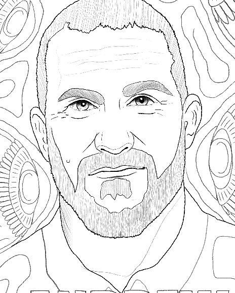 Joe Rogan Experience Colouring Book