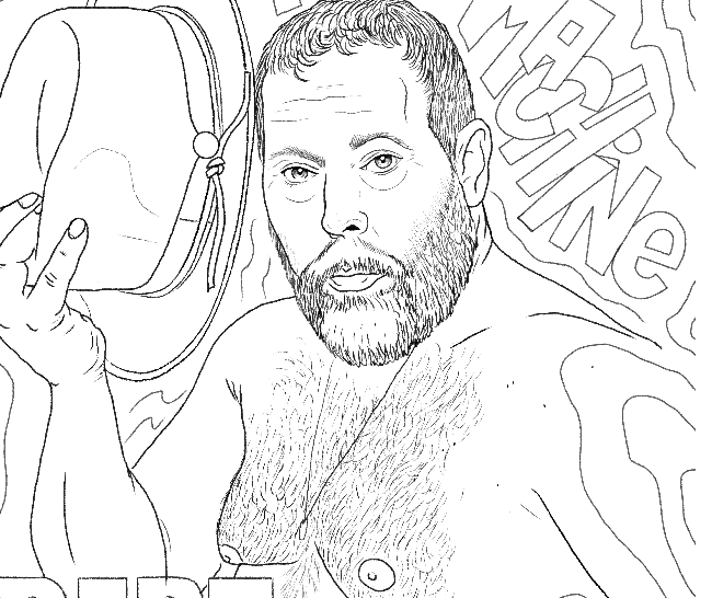 Joe Rogan Experience Colouring Book