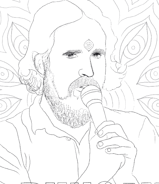 Joe Rogan Experience Colouring Book