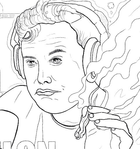 Joe Rogan Experience Colouring Book