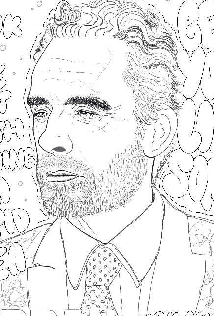 Joe Rogan Experience Colouring Book